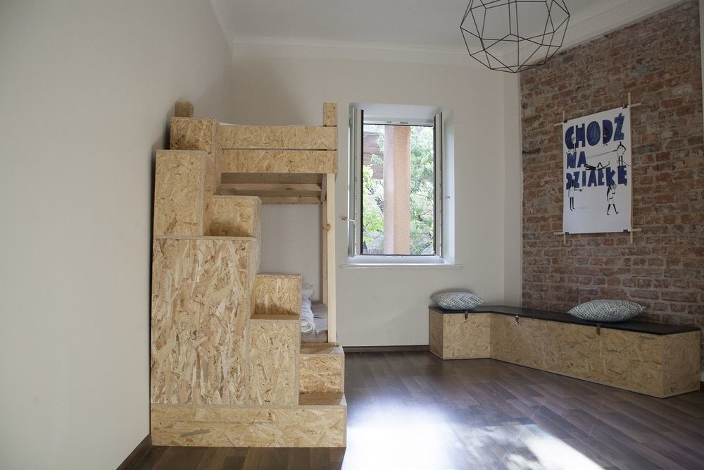 Lull Hostel Warszawa Eksteriør bilde