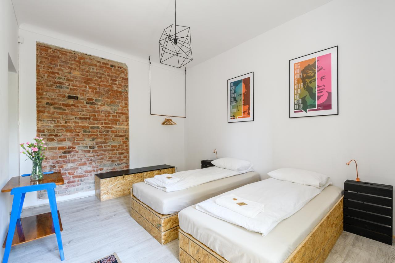 Lull Hostel Warszawa Eksteriør bilde