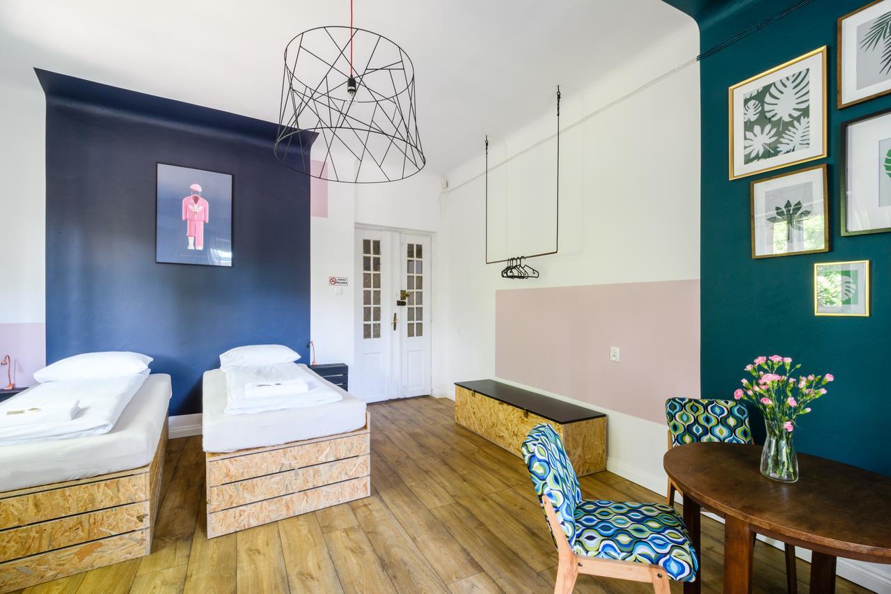Lull Hostel Warszawa Eksteriør bilde