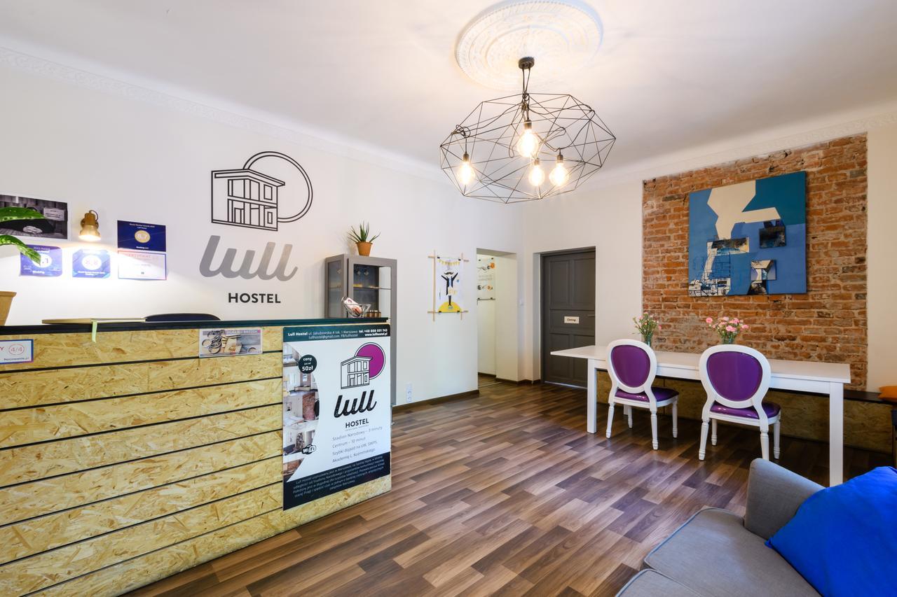 Lull Hostel Warszawa Eksteriør bilde