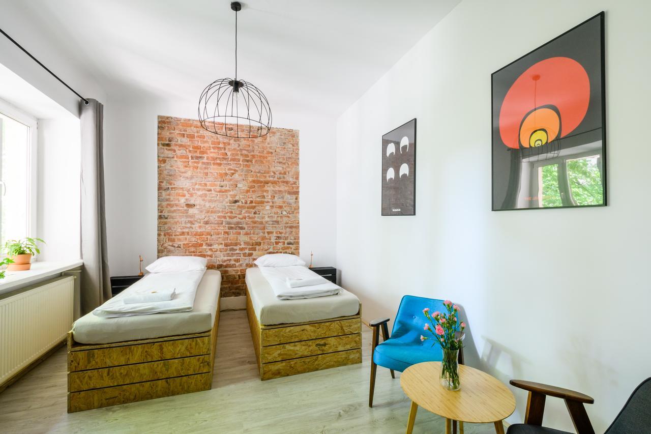 Lull Hostel Warszawa Eksteriør bilde