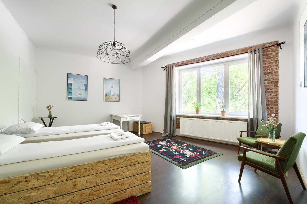 Lull Hostel Warszawa Eksteriør bilde