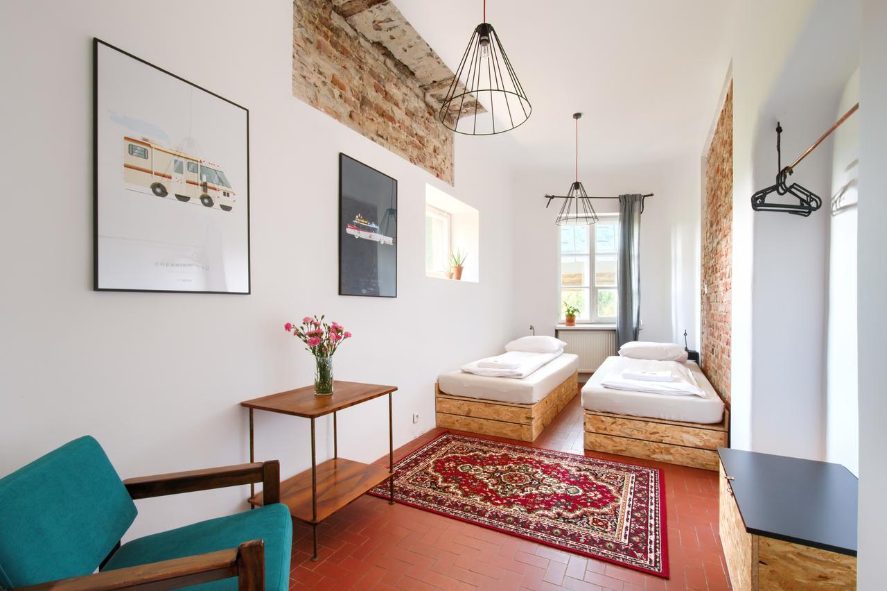 Lull Hostel Warszawa Eksteriør bilde