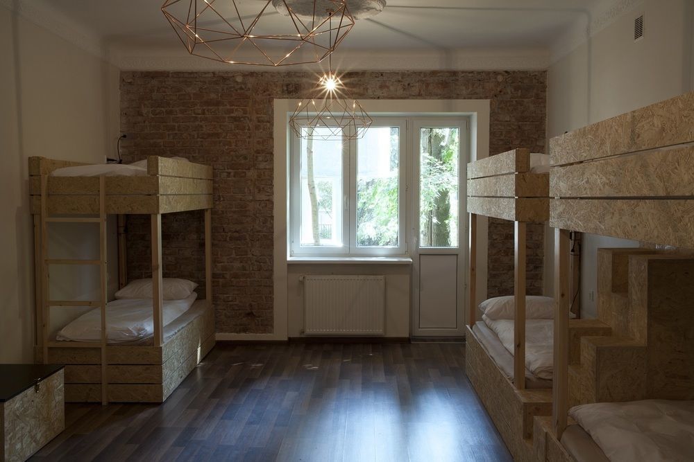 Lull Hostel Warszawa Eksteriør bilde