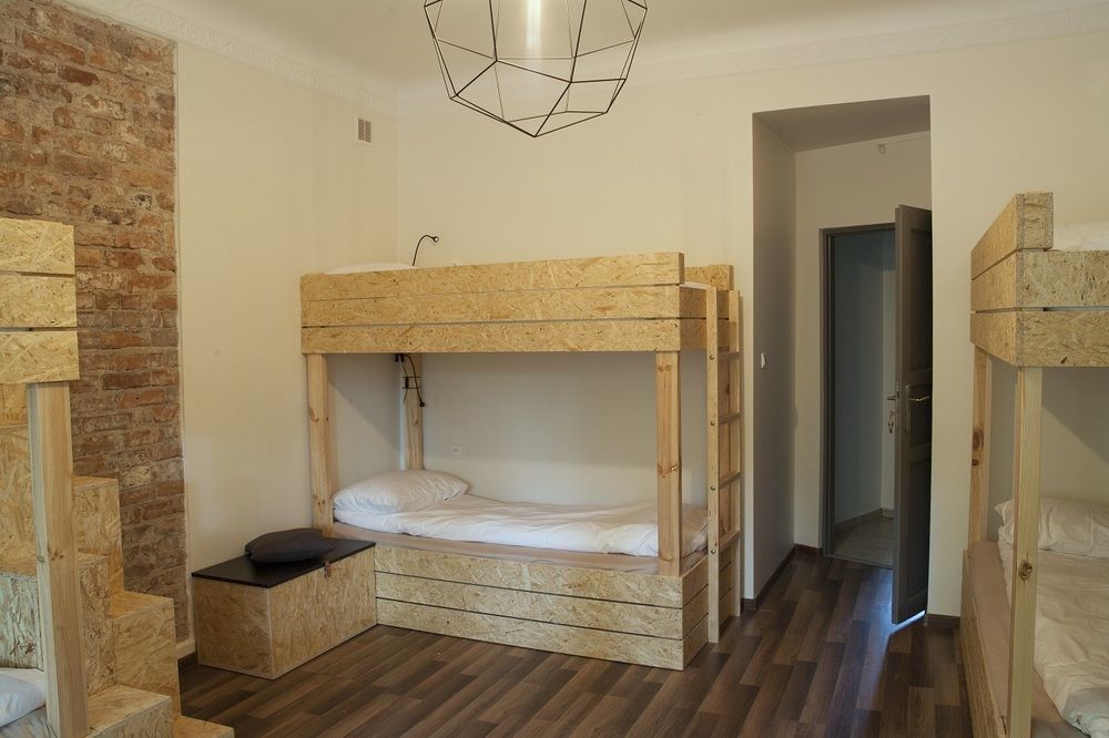 Lull Hostel Warszawa Eksteriør bilde